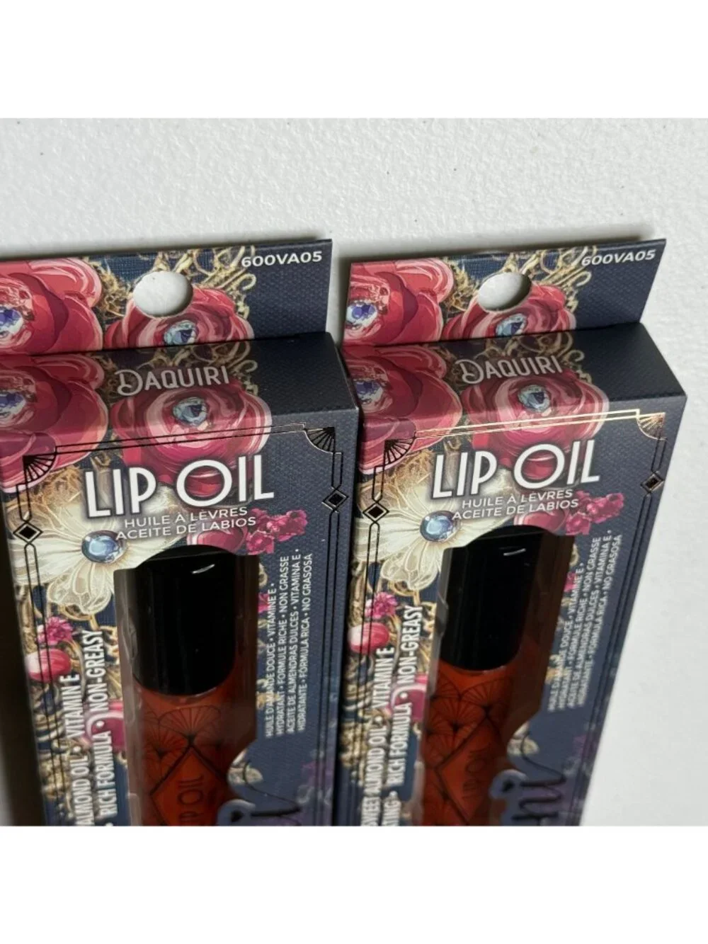 Ioni Lip Oil 2 Pack Daquiri Red Sweet Almond Vitamin E Hydrating New
